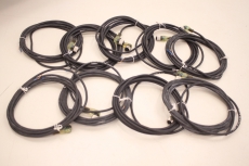 9x  BKS-S20-4-PU-03  Winkel 90° M12 Sensor Kabel BKSS204PU03 OVP