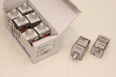 8x FINDER 110V 10A 250V 60.13.8.110.0040 Relais   8012823048673  OVP