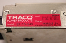 TRACO POWER SXI 15-24S 24VDC 0,7A Stromversorgung Power Supply SXI1524S