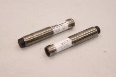 2x BALLUFF BES516131S4C Näherungsschalter induktiv BES516-131-S4-C
