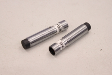 2x BALLUFF M12MF1PSC1CF504G Näherungsschalter induktiv M12MF1-PSC1CF-504G