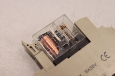 6x  1269YK 24VDC Omron G2R-1-SN Relais & Sockel 1269YK