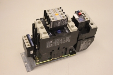 TELEMECANIQUE LC1D5011 & LR2D33 & LA1DN31 & LA4DFB Schütz Kombination 30-40A