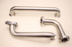 3x  High Vacuum Pipe Rohr Vakuum  