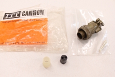ITT CANNON CA3106E12S-3P-F80 Industrial Stecker Connector Plug 7241 OVP