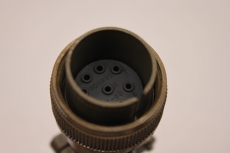 CANNON CA3106E20-7P-F80 Stecker Industrie Military Plug Connector CA3106E207PF80