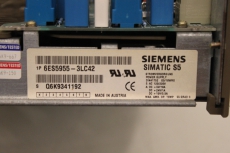  SIEMENS SIMATIC S5 955  6ES5955-3LC42 E:1 Stromversorgung 