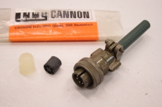 ITT CANNON 14S Industrial Stecker Connector Plug ELVB231 OVP