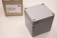 75x80x75,5 IP66 Grau 02.08080 Universalgehäuse Gehäuse Polyster IP66  OVP