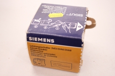  SIEMENS FUER DEN MOTORSCHUTZ BIS 20A MIT LS Leitungsschalter 3VE1010-2D OVP