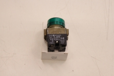 3x TELEMECANIQUE XB2BV63 grün Lampe Indikator Kontrollleuchte 061116 OVP