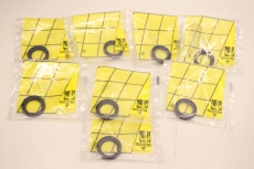8x PAULSTRA 772.034 24x35x7 gummi Seal Dichtring 772034 OVP
