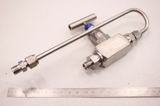 ECON CONN 174 BSP-F SATA Vacuum Ventil Absperrventil ISO226H24