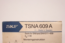SKF TSNA 609 A Dichtung für SNA SNH511-609 TSNA609A OVP