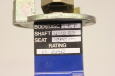 Felton 41012.871250 GRP 100mm Butterfly valve Abspeerschieber Klappe 