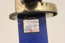Donkin VINK 015/259711 100mm 10bar Butterfly valve Abspeerschieber Klappe 0840