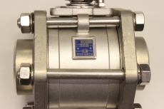 ECON Econosto 968511 DN50 Seats R PTFE TV 1.4408 Kugelhahn  1.4408 OVP