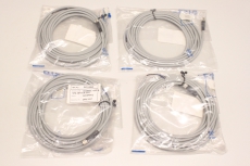 4x FESTO Verbindungskabel SIM-M8-3GD-5-PU 159421