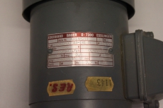 EBERHARD BAUER E2-10/DO 44-141B 55W 220/380V Getriebemotor 