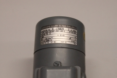 EBERHARD BAUER SZ2-10/NUP 332-140S 75W 220V 0,45A Getriebemotor 