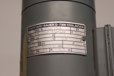 EBERHARD BAUER SZ1-10/NUP 332-129 75W 200V 0,5A K8219384 Getriebemotor 
