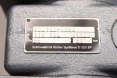  40.1GB-VR56 110924  Schmiermittel Klüber Syntheso  D  Getriebe GEAR 