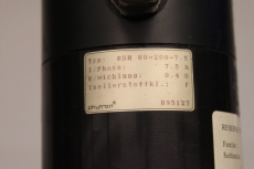 PHYTRON  RSH80-200-7.5 Präzisions Schrittmotor Stepper Motor RSH8020075