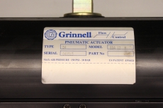 GRINNELL TYP DA GDA 12 M & Neotecha 017057 Actuator butterfly Valve Kappe GDA12M