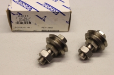 2x HEPCO SS-DV-2-C 10x30,73x11,12 Laufrolle Bearing Wheel 25879 OVP