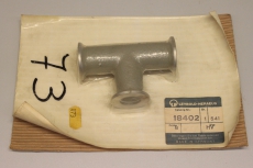 LEYBOLD HERAEUS  18402 1 541 HV T-Stück rohr Pipe Vacuum Vakuum 18402 OVP