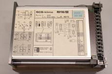 STAEFA CONTROL SYSTEM RDF9G/22 2003 Modul Karte Regler OVP