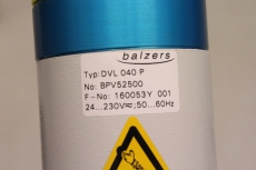 BALZERS DVL040P DVL 040 P BPV52500   Vacuum Valve Vakuum Ventil OVP