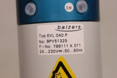 BALZERS EVL040P EVL 040 P Vacuum Valve Vakuum Ventil BPV51325 OVP