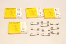 50x LEGRAND  Zylindersicherung 1A 500V 10x38 2010-1301 01-1A
