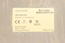 TELEMECANIQUE TSX SUP702 SUP 702 Stromversorgung Power supply TSXSUP702