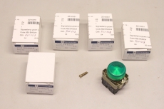 5x TELEMECANIQUE XB2BV6324 XB2 BV6324 Lampe Indikator 066052 OVP