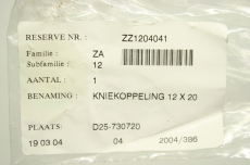  12x20mm Kreuzgelenkkupplung 26112019