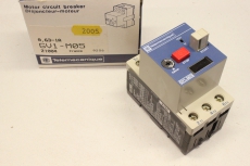 TELEMECANIQUE GV1-M05 0,63 - 1A GV1M05 Motorschutzschalter 21004 OVP
