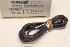 SCHUNK NK P INK 40/0 Näherungsschalter induktiv 0301556 OVP