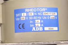 ADB SRT 2/23N NC 2040.17.225 Transformator Ringkerntransformator OVP