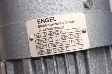 ENGEL D 4535/2B 230/400V 0,63/0,36A Getriebemotor D4535/2B OVP