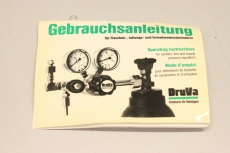 DRUVA LMD623DFC EDELSTAHL/PVDF 200BAR Druckminderer LMD 623 DFC