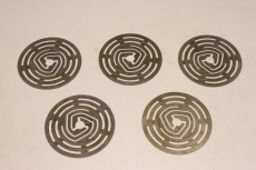 5x C11304/282 C11304-282 platte Plate Cushion  C11304/282 OVP