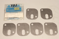 6x COMPAIR C10578/31  C10578.31 Spacer Plate Platte Dichtung C10578 /31 OVP