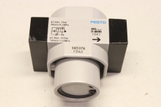  FESTO Ein-Aus-Ventil 165076 HEL-1/8-D-MINI OVP 