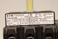  EATON P3 63 A Einbau 3-polig  Lasttrennschalter P3-63/EA/SVB-SW/N OVP