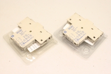 2x TELEMECANIQUE GV1-A01 Hilfsschalterblock Hilfskontaktblock GV1A01 OVP