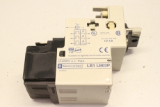 TELEMECANIQUE LB1 LB03P17 LB1L LB1LB03P17 10-16A  Protection Module 021070 OVP