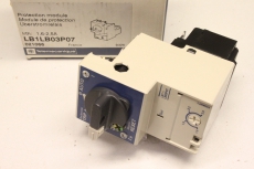 TELEMECANIQUE LB1LB03P07 Relais Überstromrelais Protection Module 021066 OVP