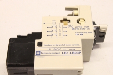 TELEMECANIQUE LB1LB03P07 Relais Überstromrelais Protection Module 021066 OVP